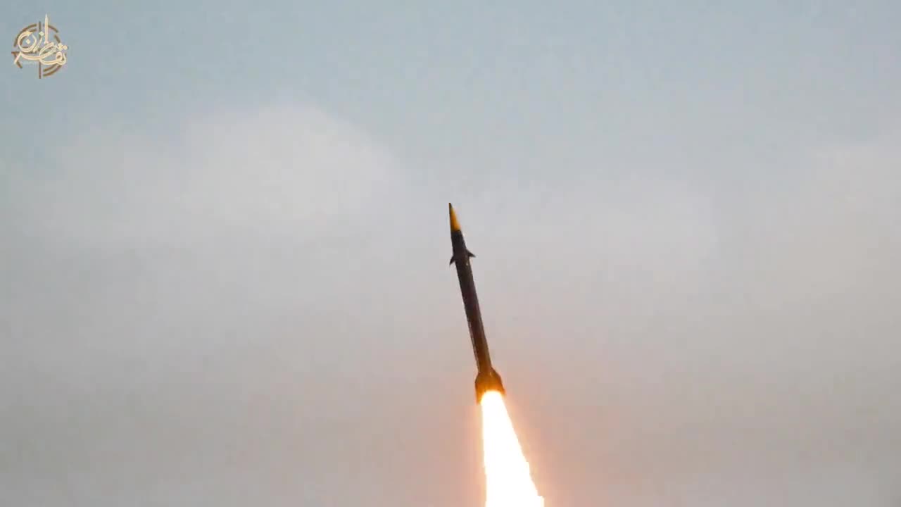 Iran released scenes of Fattah Hypersonic missile launch for the first time