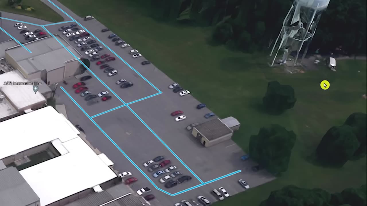 Ostroff walks us through the New Film of Crook's Path over the Roof--JW Bodycam