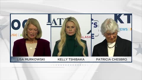 Alaska Debate 2022: Senate