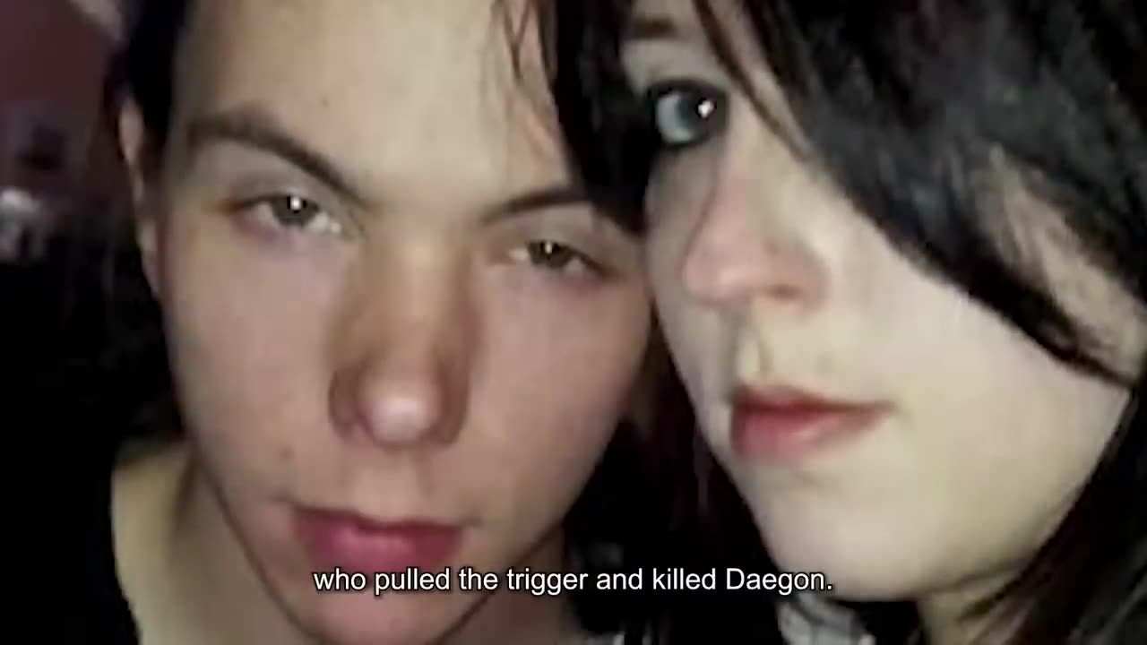 The victim is the killer