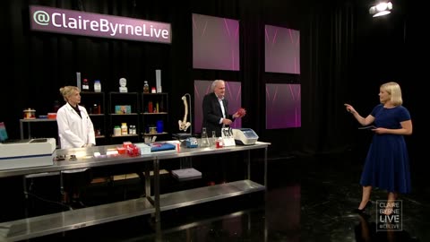 INTRODUCTION TO 'THE VIRUS' ON CLAIRE BYRNE LIVE, JUNE 2020