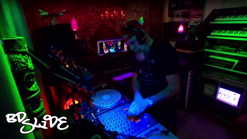 BD Slide - Vibrational Healing Through Pounding Bass - Live 4/13/23