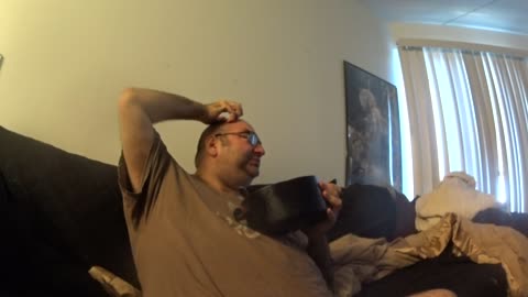 Pre library butter up and shit talk