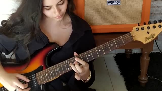 Just the two of us | Larissa Liveir (guitar cover)