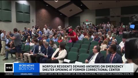 Massachusetts meeting last night gets push back from concerned citizens.