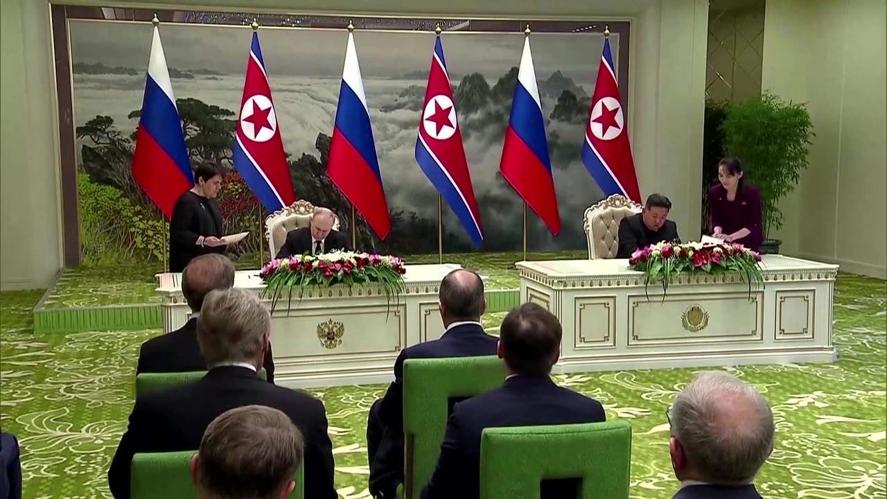North Korean official criticizes US support for Ukraine