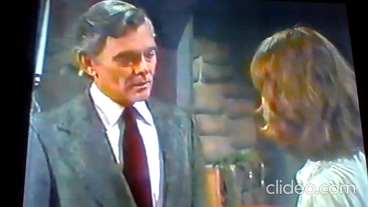 GUIDING LIGHT 3/20/79 ADAM THORPE PLEADS WITH HOLLY