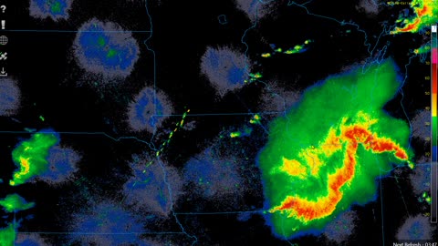 Incredible man -made electrical storms tonight! Everybody, please be extremely careful!
