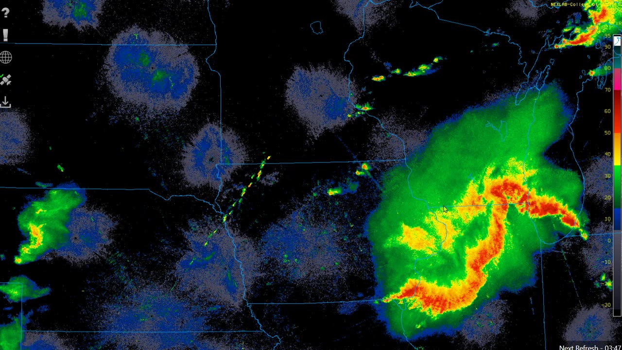 Incredible man -made electrical storms tonight! Everybody, please be extremely careful!