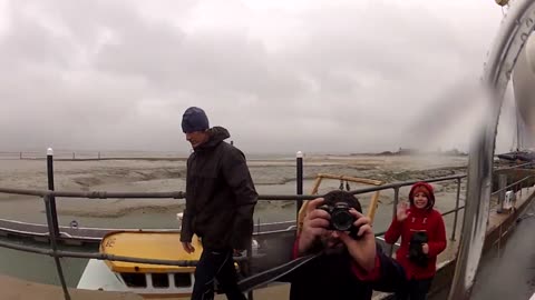 Mark Clark Portrush with a 360 camera mount 2013 to 2016.