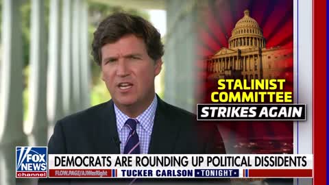 Tucker Carlson Tonight Full Show - 6/29/22: Democrats Are Rounding Up Political Dissidents (Owen Shroyer, Peter Navarro, Steve Bannon)