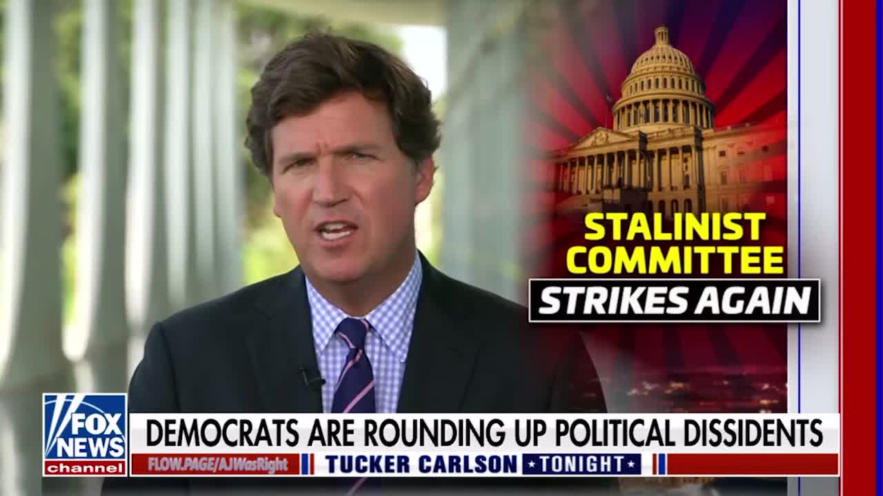 Tucker Carlson Tonight Full Show - 6/29/22: Democrats Are Rounding Up Political Dissidents (Owen Shroyer, Peter Navarro, Steve Bannon)