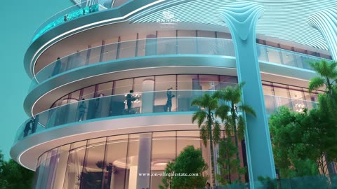 🏡Damac Casa 1-5 BR Super Luxury Apartments With Palm View in Al Sufouh Dubai