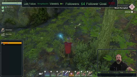 Enshrouded | time for a new game?!?!? | 100 follower giveaway | Road to 100 followers 64/100