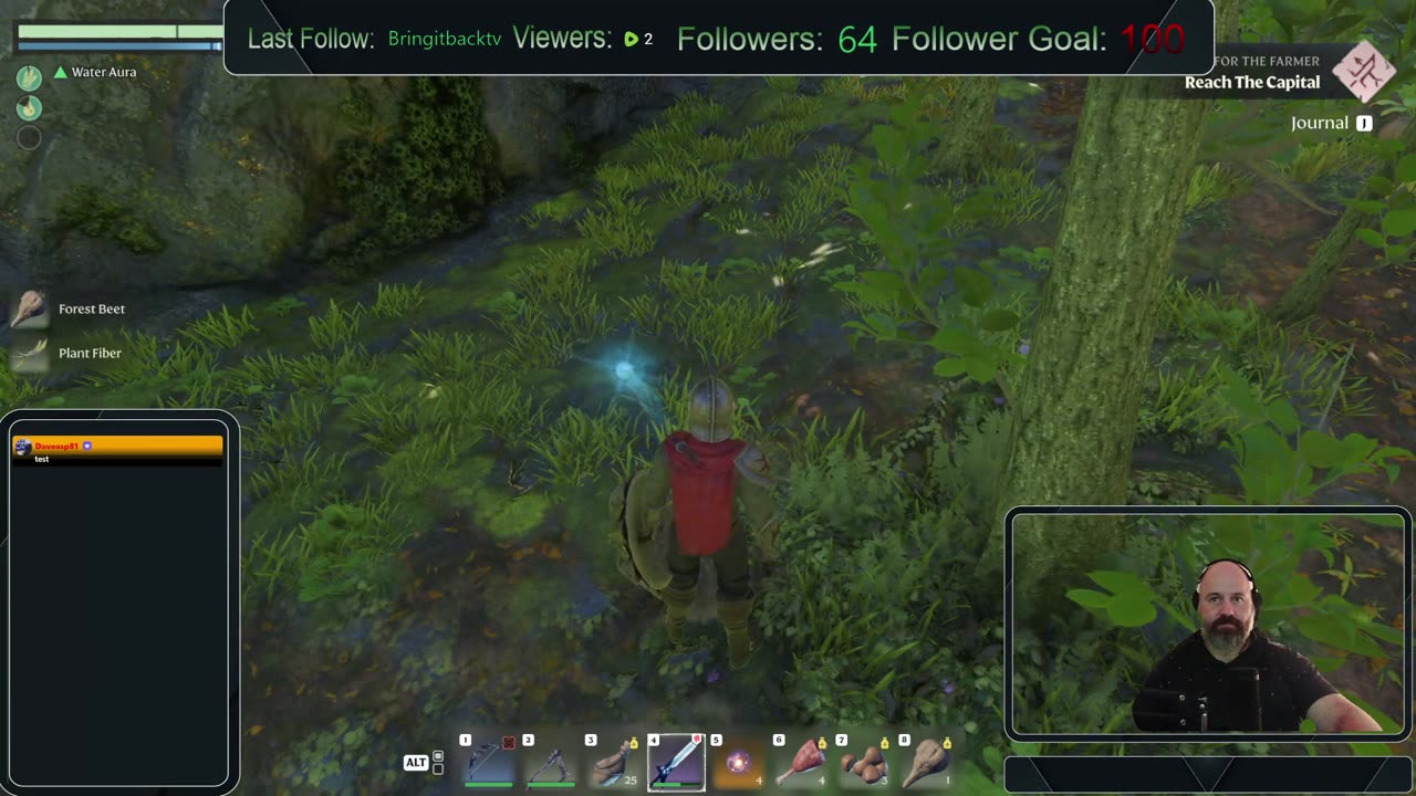 Enshrouded | time for a new game?!?!? | 100 follower giveaway | Road to 100 followers 64/100