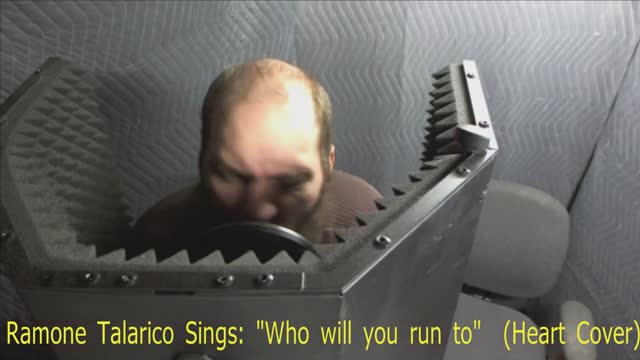 Ramone Talarico "Who will you run to" (Heart Cover)
