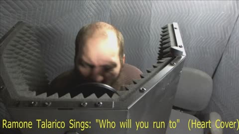 Ramone Talarico "Who will you run to" (Heart Cover)