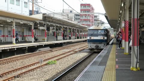 JRF Freight passing by