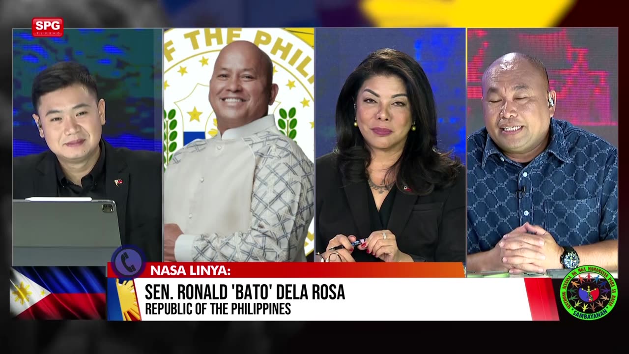 Ginawang People's Initiative ng Congress, nakakasuka —Sen. Bato Dela Rosa