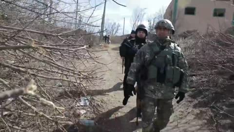 Ирпень Украина расстрел мирных жителей