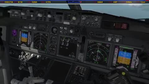 Landing in Tampa (KTPA)