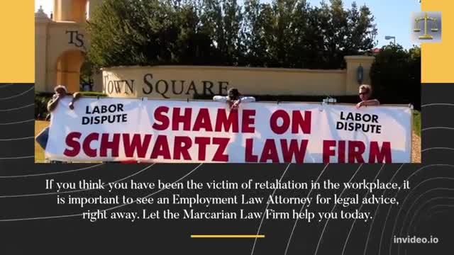 Top 5 Examples of Retaliation in the Workplace – Marcarian Law
