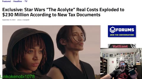 Acolyte Spending 230 Million On Woke Show