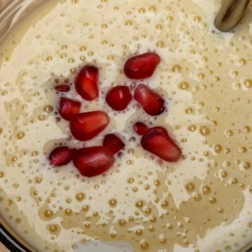 Mango banana milkshake 😋