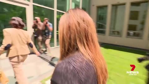 Senator Lidia Thorpe hits back at neo-Nazi rant ahead of Voice referendum | 7 News Australia