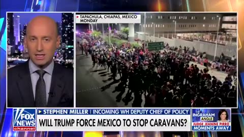 Stephen Miller: “Everything in the World Is Going to Change" When Trump is Inaugurated