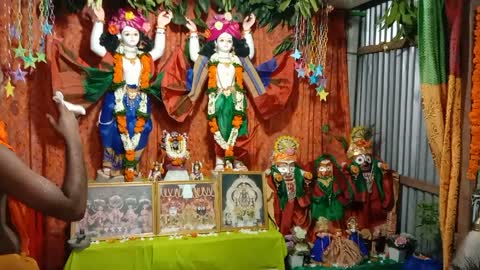 ভোগদর্শন আরতি যশোমতী নন্দন
