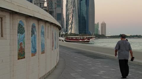 doha city- in qatar