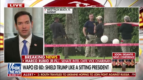 Why doesn't a former president & current candidate have more Secret Service protection?