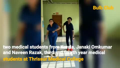COVIDE-19 Special - Kerala medical students set the internet on fire with their viral dance