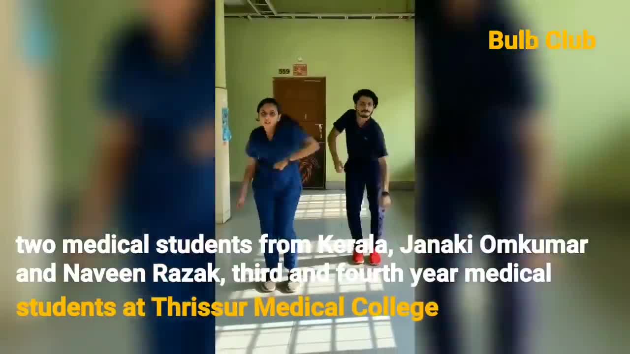COVIDE-19 Special - Kerala medical students set the internet on fire with their viral dance