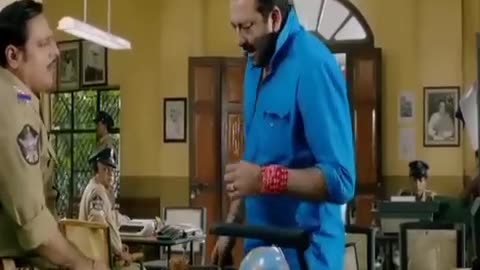 Sanjay Dutt|| Bollywood movie|| Hindi comedy|| action and entertainment video||