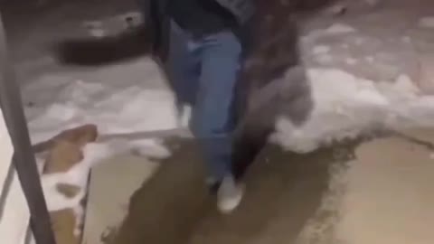 Super slippery floor