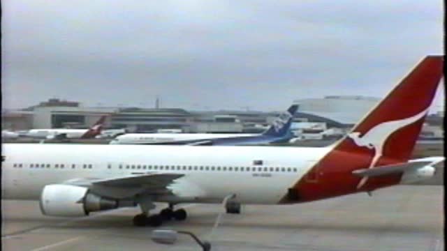 A visit to Sydney Airport