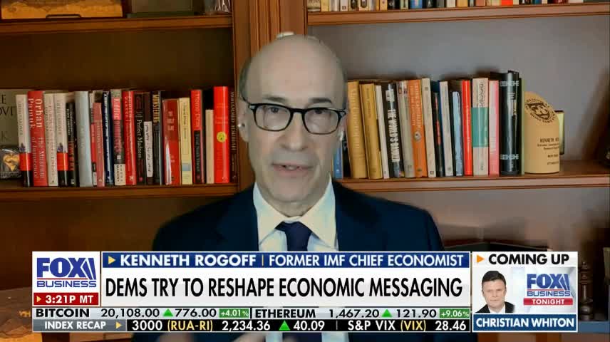 There was ‘too much too late’ spent after pandemic: Kenneth Rogoff