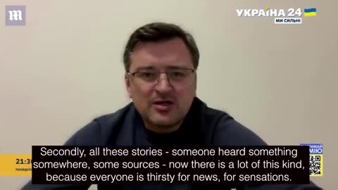 Don't 'eat or drink' at Russia - Ukraine peace talks warns Kuleba after Abramovich poisoning