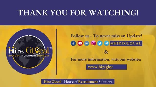 Hire Glocal Review | Leading Recruitment Consultants in India!