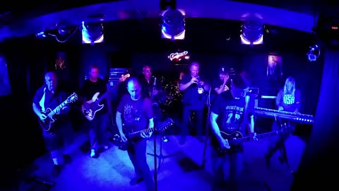 Black Sabbath - "War Pigs" (with a Horn Section) - Performed by Dino T. Manzella and the band Tynan