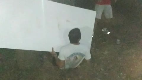 White shirt runs into white table and it doesn't break