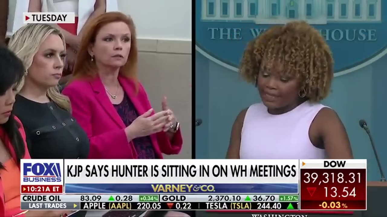 White House staff stunned by Hunter Biden joining major meetings Fox News