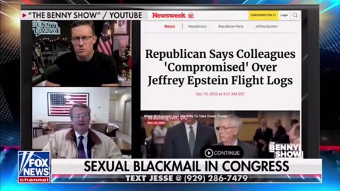 Sexual blackmail in congress