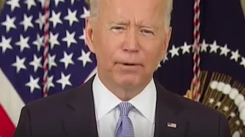 Joe Biden: "Get Vaccinated"