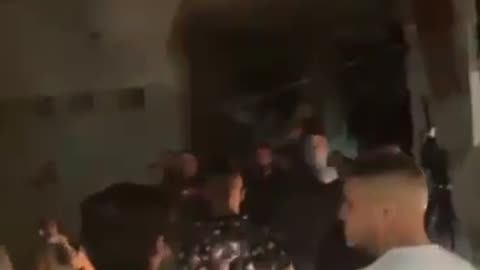 F-16 airstrike in Jenin, West Bank