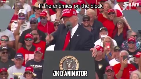 Donald Trump - Many Men Remix | Official Music Video