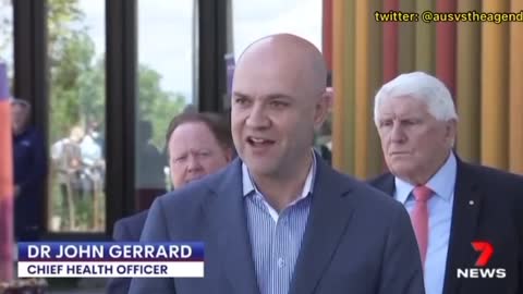John Gerrard QLD CHO Anti-vax groups and Oxygen 7 April 2022