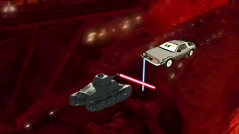 Dexo Jeffo vs Lord Tankous | Slides Animation